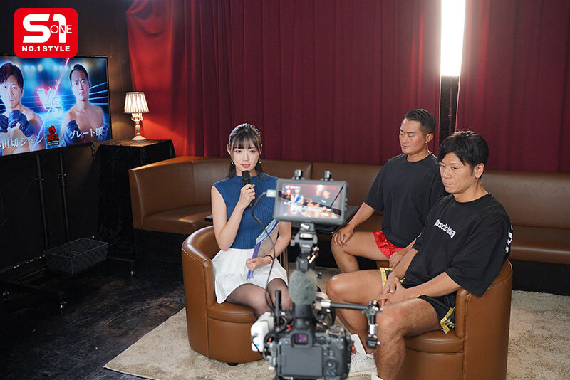 明日葉みつは 前戯 - 美脚スポーツキャスターは局から人気格闘家にあてがわれても断れず&hellip;力任せの串挿しピストンで口とマ○コ同時に犯●れ死ぬほどイカされる。 明日葉みつは
