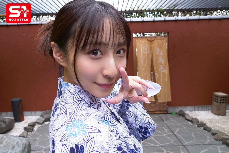 新木希空 本番シーン - 日本で最も顔が可愛い愛人と行くベロベロキッス温泉旅行 新木希空