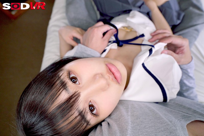 唯井まひろ 本番シーン - 【VR】『恋人は18才』唯井まひろ おうちで初デート＆初キス＆初H ※激カワ