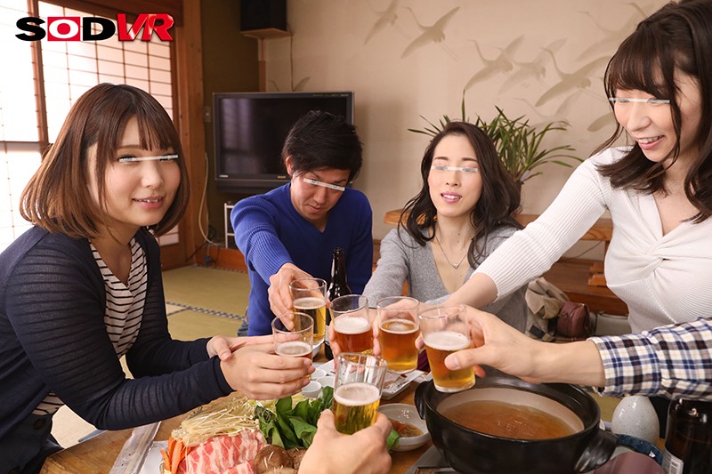 二宮和香、宝田もなみ、川原かなえ 本番シーン - 【VR】乱交オフ会VR 信州方面混浴温泉ツアー (定員20名 参加料 男性:5000円 女性:無料 *バスタオルはご持参ください)