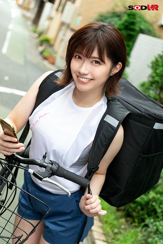 石原希望 ビジュアル - 【VR】超ラッキースケベ配達員VR【SNSでも大人気】 あの方言素人娘が出会って速攻、中出し懇願してくるッ！さらに寝室に移動して延長中出しSEXまでッ！！！ 石原希望