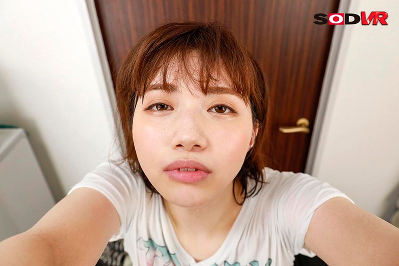 石原希望 アフター - 【VR】超ラッキースケベ配達員VR【SNSでも大人気】 あの方言素人娘が出会って速攻、中出し懇願してくるッ！さらに寝室に移動して延長中出しSEXまでッ！！！ 石原希望