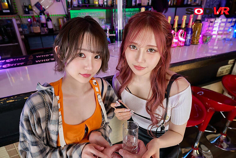斎藤あみり、琴石ゆめる アフター - 【VR】《領域展開/地面特化&times;天井特化》究極3P密着サンドイッチセックス。友達に無理やり連れて行かれた渋谷のクラブでギャルたちに囲まれて終電から始発まで絞り尽きるまで夜更かし絶頂搾取。