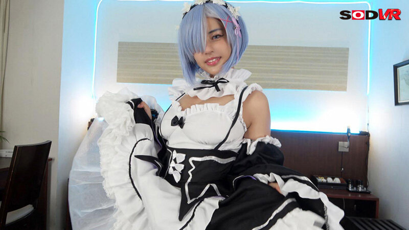 夕美しおん 誘惑シーン - 【VR】露出レイヤー&times;美巨乳&times;個撮=中出しオフパコ