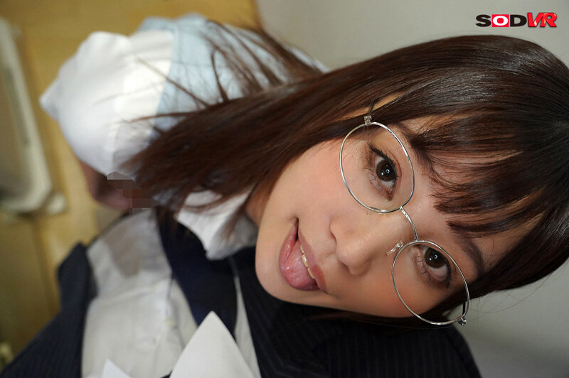 前田美波 アフター - 【VR】経理の前田さん。 真面目そうな事務員が仕事中に僕のチ●ポを激しく求めてくる。 前田美波