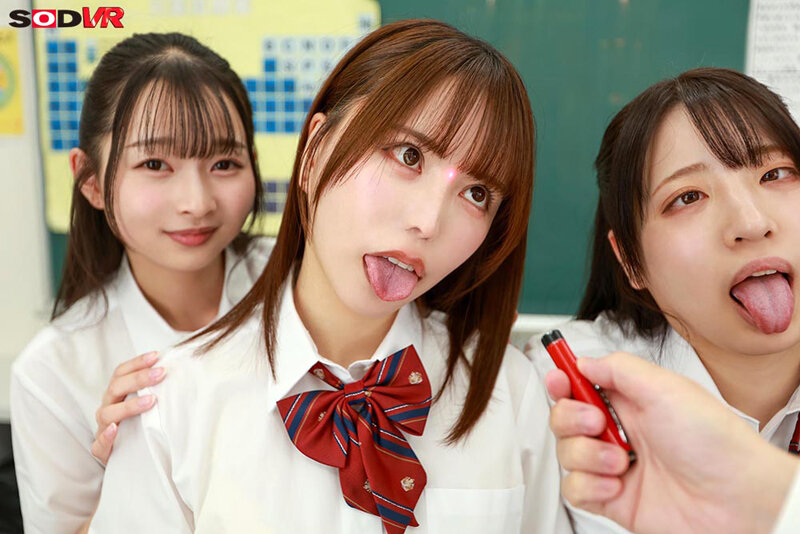 望月つぼみ、沙月恵奈、一色さら、胡桃さくら、星仲ここみ、三葉やよい 本番シーン - 【VR】【8K】洗脳学級VR ●年A組の女子校生全員を支配征服中