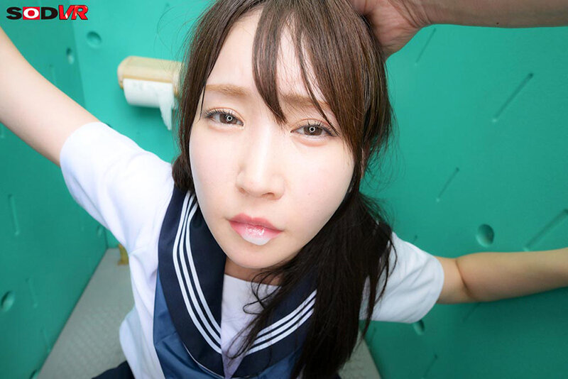 依本しおり アフター - 【VR】【8K】我慢できず建設現場の仮設トイレを無断で使ったJ●に鬼イラマでお仕置きレ●プ 尿意に抗えず迷い込んだのは鍵が壊れたワケありトイレでした... 依本しおり