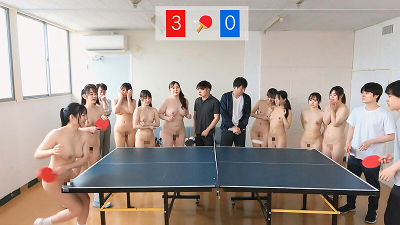 五十嵐美月、弘前綾香、新垣まりん、松坂つぐみ、桐谷すずね、橋野愛琉、水野ろあ、永山遥、河北笑茉、西野乙音 シーン11 - 躍動！感度覚醒！！全裸女子卓球部！～弱小部員は男子部員の慰み物&hellip;恥もプライドもウェアも脱ぎ捨て（性的）逆襲が始まる！～
