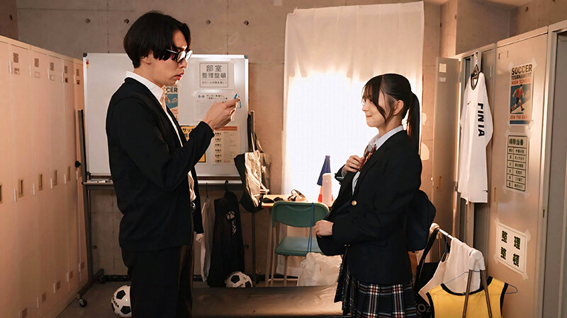 幸村泉希 シーン10 - サッカー部の女子マネージャーは憧れの先輩のレギュラー獲得のために顧問教師の性処理をしています 幸村泉希