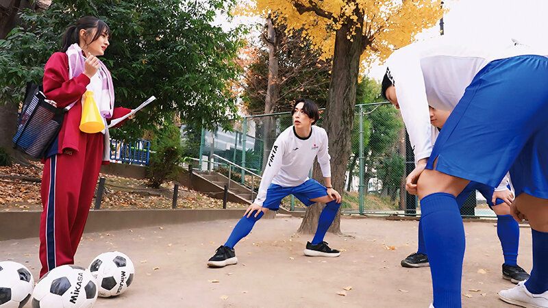 幸村泉希 前戯 - サッカー部の女子マネージャーは憧れの先輩のレギュラー獲得のために顧問教師の性処理をしています 幸村泉希