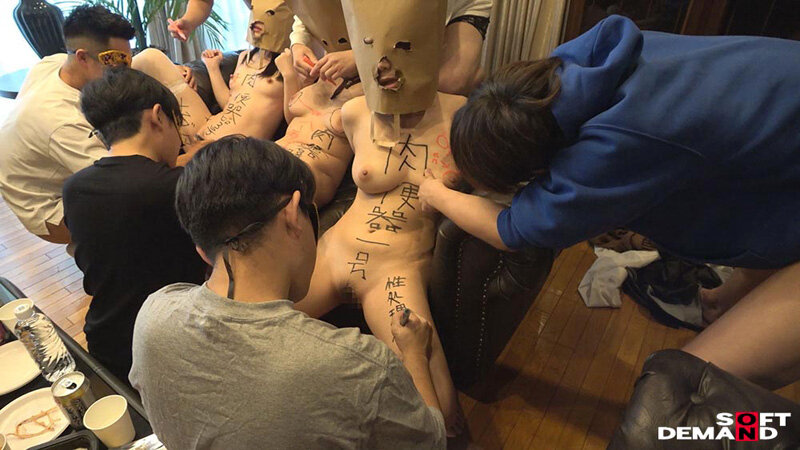 (&ge;o&le;)、桃瀬うい フィニッシュ - トリプル肉便器 輪●サークル ～肉便器2号ハメ回し記録～ ※他2名の乱交映像も記録されてます