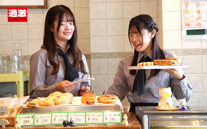 上坂めい、前田美波、橋本りこ、皆瀬あかり、知花しおん、美澄玲衣 前戯 - カフェ娘連鎖痴●6＋再会カフェ連鎖痴● 2枚組SP