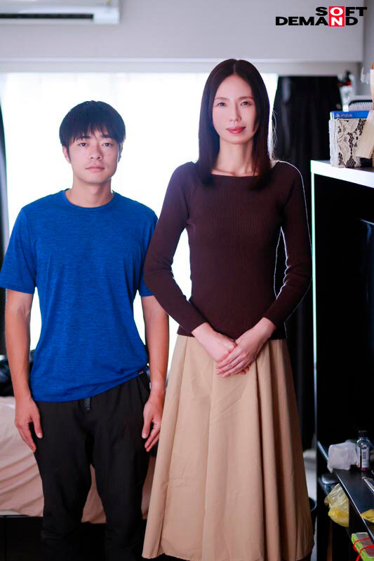 栗原早苗 誘惑シーン - 栗原早苗 母と息子 親子ほど歳の離れた2人の筆おろし成長物語