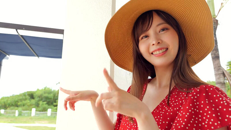 九野ひなの ビジュアル - Hinano 麦わら帽子と恋心・九野ひなの