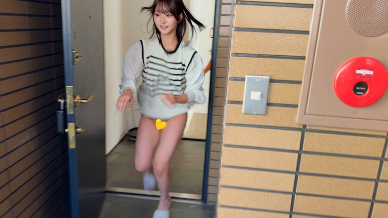 素人 企画単体 誘惑シーン - しおりちゃん