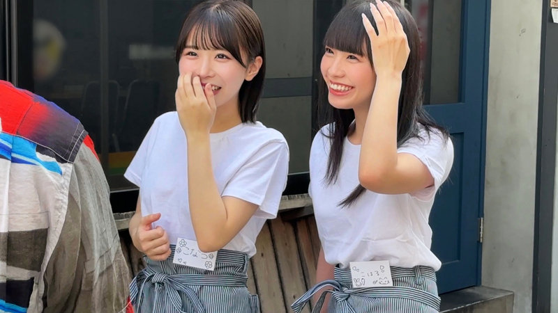 素人 企画単体 ビジュアル - こなつさん&こはるさん