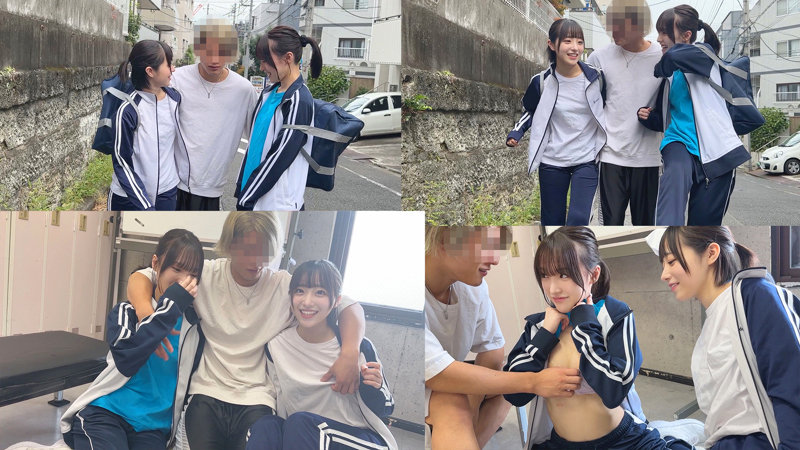 素人 企画単体 ビジュアル - ももちゃん＆みこちゃん