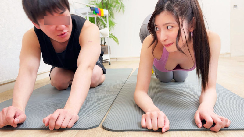 素人 企画単体 本番シーン - よもぎ