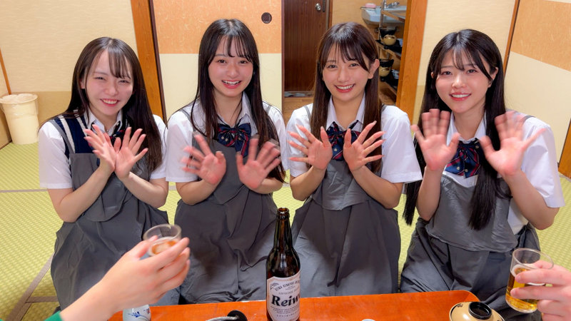 素人 企画単体 誘惑シーン - かりんちゃん