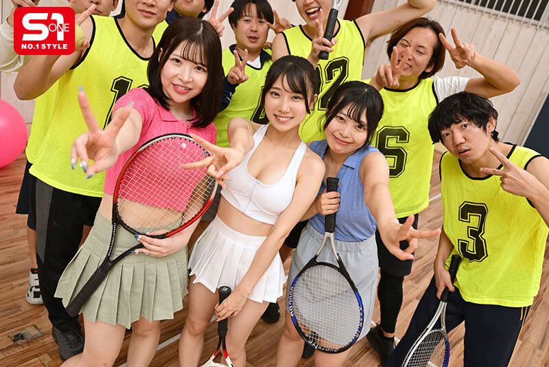 安達夕莉、姉咲まどか、河北笑茉 前戯 - 【※脳破壊注意】 やっと出来た初カノジョの正体は&hellip; テニサーの男全員とノリでSEX！ 「ヤッちゃう？」が口癖の チンハメビッチでした&hellip;。 安達夕莉