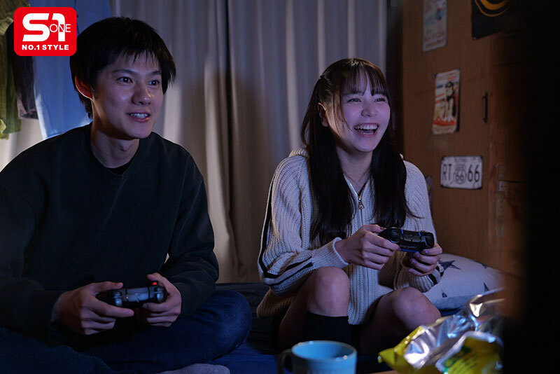 田野憂 ビジュアル - 予定合えば ゲームして、ご飯食べて、 流れでヤッたりもする エッチもできる 女ともだち 田野憂