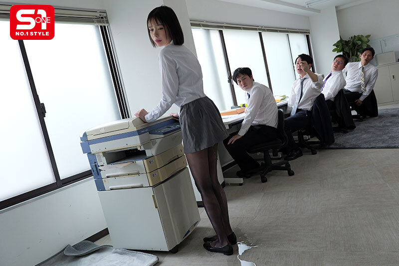 兒玉七海 アフター - 真面目な女子社員&lsquo;兒玉&rsquo;さんがまさかのノルマ未達成！ペナルティのノーパン勤務に恥じらう姿がエロすぎる！ 兒玉七海